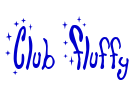 Club Fluffy fonte
